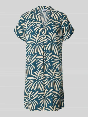 Sukienka w kroju relaxed fit z czystej wiskozy model 'Mary' ZABAIONE