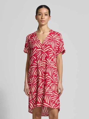 Sukienka z czystej wiskozy model 'Mary' ZABAIONE