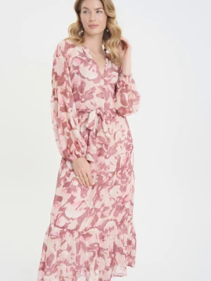 Sukienka w kwiaty midi Greenpoint