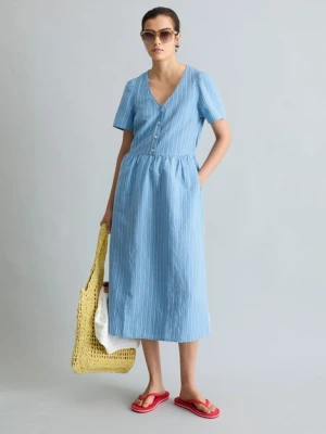 Sukienka w paski regular Marc O'Polo