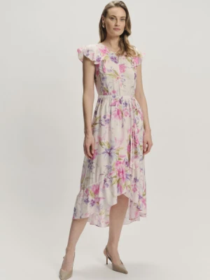 Sukienka w pastelowe kwiaty Greenpoint