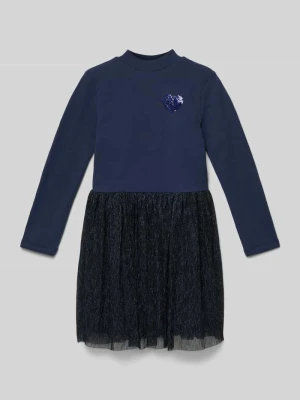 Sukienka w stylu 2 w 1 model ‘HILLA’ DANAMADE