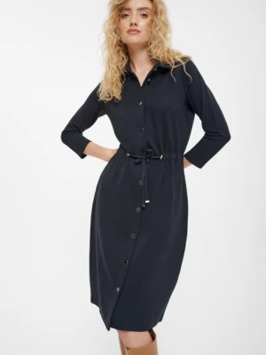 Sukienka w stylu casual czarna Greenpoint