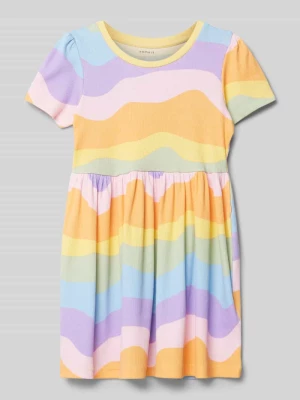 Sukienka w stylu Colour Blocking model ‘FHERMINA’ name it