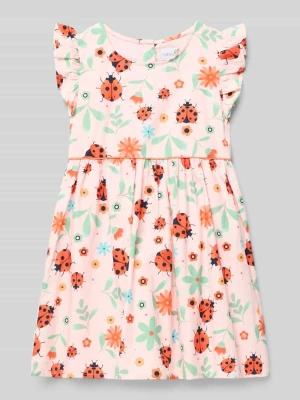 Sukienka we wzór na całej powierzchni Happy Girls