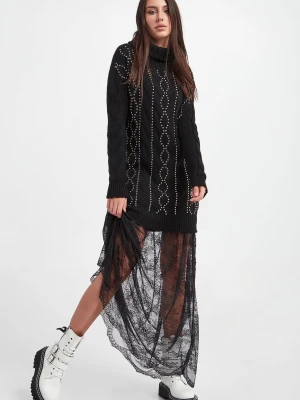 Sukienka wełniana ERMANNO FIRENZE