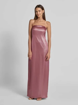 Sukienka wieczorowa bez ramiączek model ‘Zercelle’ Lauren Ralph Lauren