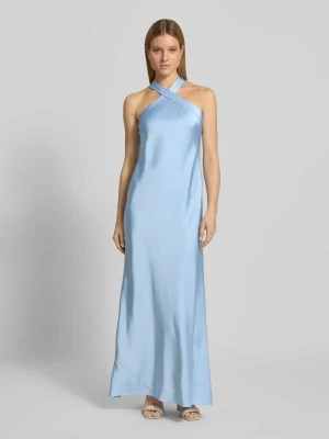 Sukienka wieczorowa bez rękawów o kroju regular fit Adrianna Papell