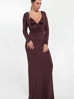 Sukienka wieczorowa maxi ELISABETTA FRANCHI