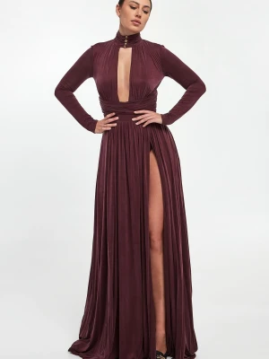 Sukienka wieczorowa maxi ELISABETTA FRANCHI