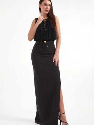 Sukienka wieczorowa maxi ELISABETTA FRANCHI