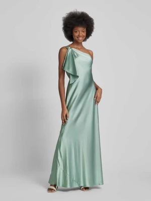 Sukienka wieczorowa na jedno ramię model ‘ELZIRA’ Lauren Ralph Lauren
