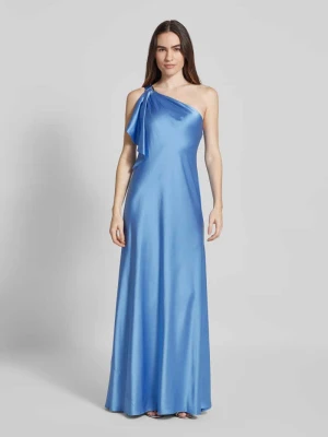 Sukienka wieczorowa na jedno ramię model ‘ELZIRA’ Lauren Ralph Lauren