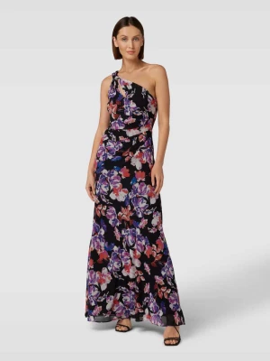 Sukienka wieczorowa na jedno ramię model ‘YASREIGH’ Lauren Ralph Lauren