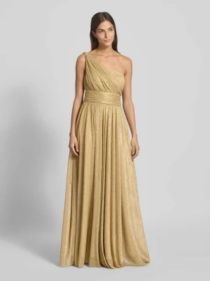 Sukienka wieczorowa na jedno ramię TROYDEN COLLECTION