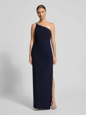 Suknia wieczorowa w stylu jednoramiennym model „BELINA” Lauren Ralph Lauren