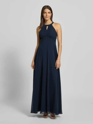 Sukienka wieczorowa o kroju regular fit z dekoltem na plecach Jake*s Cocktail