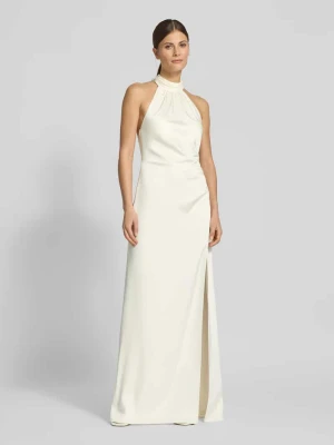 Sukienka wieczorowa o kroju regular fit z marszczeniami Jake*s Cocktail