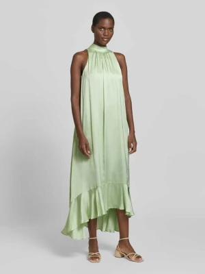 Sukienka wieczorowa o kroju relaxed fit z czystej wiskozy model 'C_DAIRA' Boss Orange