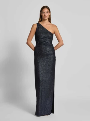 Sukienka wieczorowa o kroju slim fit na jedno ramię Jake*s Cocktail