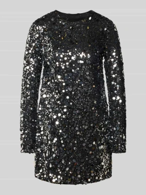 Sukienka wieczorowa o lejącym kroju z cekinowym obszyciem model ‘ANIKA CATINA’ Only