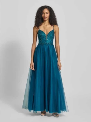 Sukienka wieczorowa obszyta ozdobnymi kamieniami Jake*s Cocktail