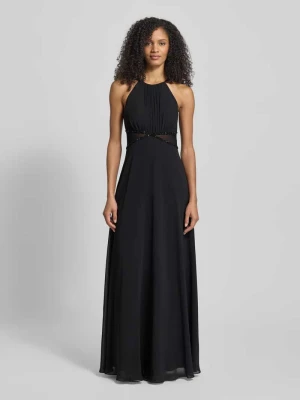 Sukienka wieczorowa obszyta ozdobnymi kamieniami Jake*s Cocktail