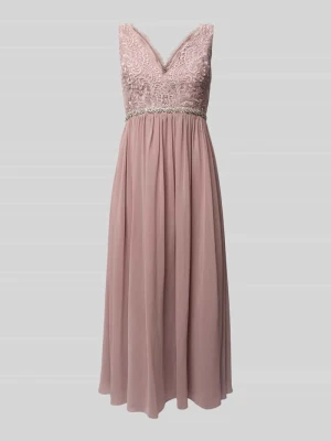 Sukienka wieczorowa PLUS SIZE z tiulu i szyfonu My Mascara Curves