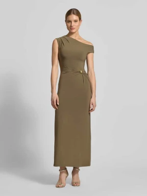 Sukienka wieczorowa w kroju na jedno ramię model 'Scout' Forever New