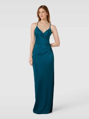 Sukienka wieczorowa w stylu kopertowym Jake*s Cocktail