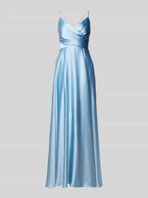 Sukienka wieczorowa w stylu kopertowym Jake*s Cocktail