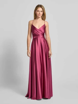 Sukienka wieczorowa w stylu kopertowym Jake*s Cocktail