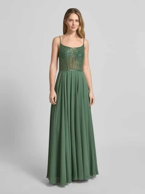 Sukienka wieczorowa z cekinami Hey Kyla