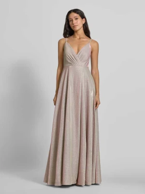 Sukienka wieczorowa z cienkimi ramiączkami Jake*s Cocktail