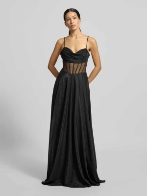 Sukienka wieczorowa z cienkimi ramiączkami Jake*s Cocktail