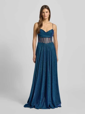 Sukienka wieczorowa z cienkimi ramiączkami Jake*s Cocktail