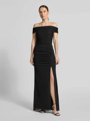 Sukienka wieczorowa z dekoltem carmen Jake*s Cocktail