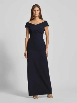 Sukienka wieczorowa z dekoltem carmen model ‘IRENE’ Lauren Ralph Lauren