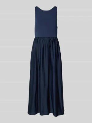 Sukienka wieczorowa z dekoltem na plecach i szerokimi ramiączkami Christian Berg Cocktail