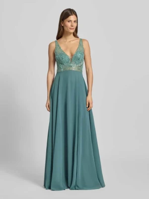 Sukienka wieczorowa z dekoltem w kształcie serca Jake*s Cocktail