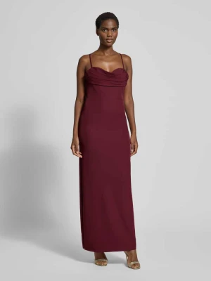 Sukienka wieczorowa z dekoltem w kształcie serca Laona