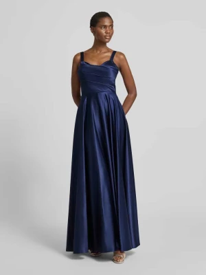 Sukienka wieczorowa z dekoltem w kształcie serca Laona