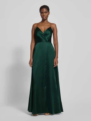 Sukienka wieczorowa z dekoltem w kształcie serca luxuar