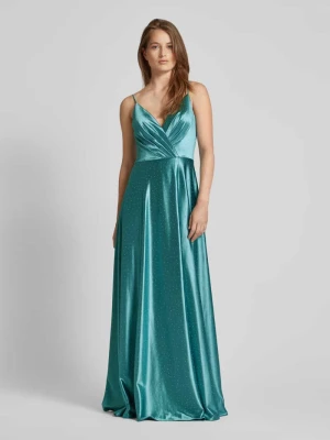 Sukienka wieczorowa z dekoltem w kształcie serca luxuar