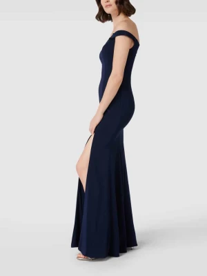 Sukienka wieczorowa z dekoltem w kształcie serca Mascara