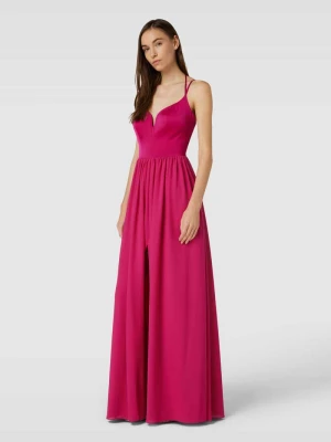 Sukienka wieczorowa z dekoltem w kształcie serca model ‘VERLINE’ Vera Wang Bride