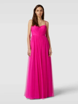 Sukienka wieczorowa z dekoltem w kształcie serca model ‘VERNEN’ Vera Wang Bride