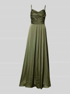 Sukienka wieczorowa z dekoltem w kształcie serca TROYDEN COLLECTION