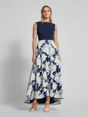 Sukienka wieczorowa z dekoltem w łódkę Christian Berg Cocktail