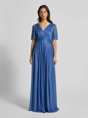 Sukienka wieczorowa z dekoltem w serek Christian Berg Cocktail